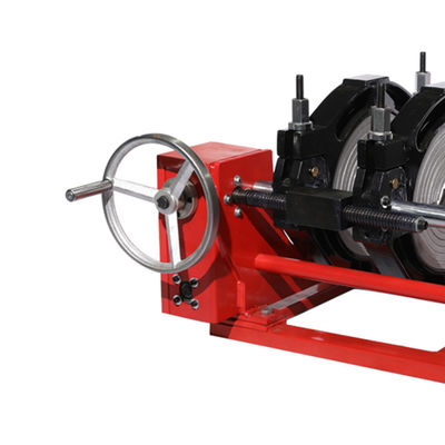 Taşınabilir Hdpe Alın Füzyon Kaynak Makinesi Plastik Ortak SHT200-2/4(A) Hidrolik Boru