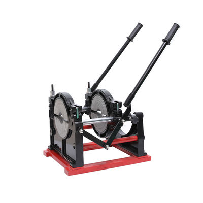 63mm ila 200mm HDPE Alın Füzyon Kaynak Makinesi 2 Kelepçe Yarı Otomatik