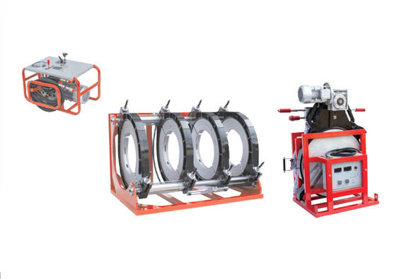 12.65KW 400mm ila 630mm HDPE Boru Füzyon Makinesi 380V Tedarikçi