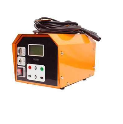 Hızlı Tepki Pvc Kaynak Makinesi 315A Özelleştirilmiş