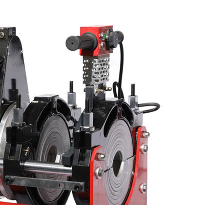 Taşınabilir Hdpe Alın Füzyon Kaynak Makinesi Plastik Ortak SHT200-2/4(A) Hidrolik Boru