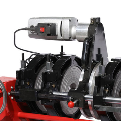 Taşınabilir Hdpe Alın Füzyon Kaynak Makinesi Plastik Ortak SHT200-2/4(A) Hidrolik Boru