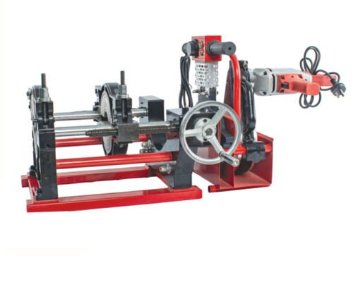 Taşınabilir Hdpe Alın Füzyon Kaynak Makinesi Plastik Ortak SHT200-2/4(A) Hidrolik Boru