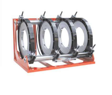 710mm Hidrolik Alın Füzyon Makinesi SHT800-SHY Hidrostatik 1100*720*1620mm