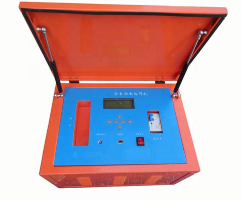 48V 220V 380V 3.5KW Elektrofüzyon Kaynak Makinesi Elektro DC Fushion Kaynakçı